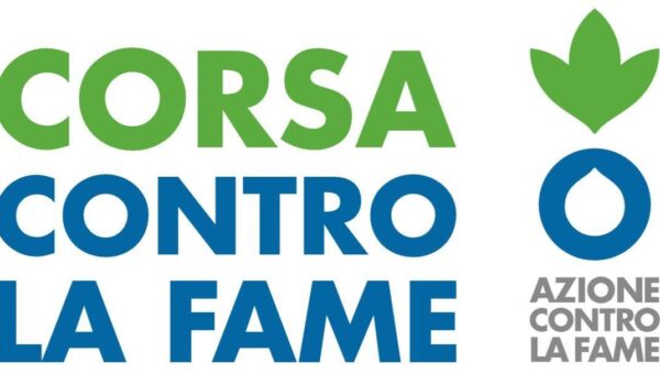 Logo corsa contro la fame.