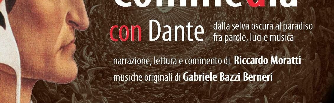 Locandina dante la divina commedia