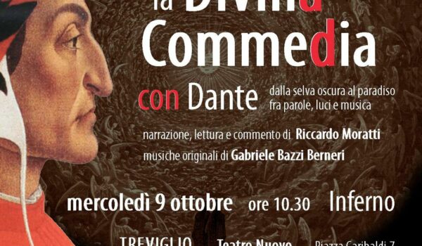 Locandina dante la divina commedia