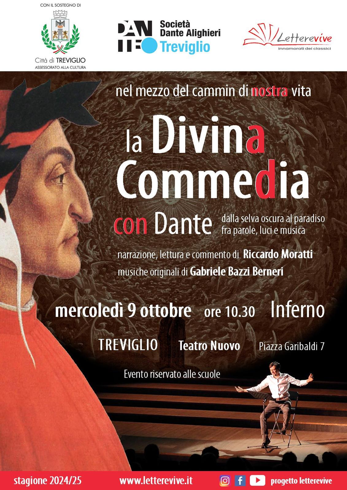 Dante la Divina Commedia