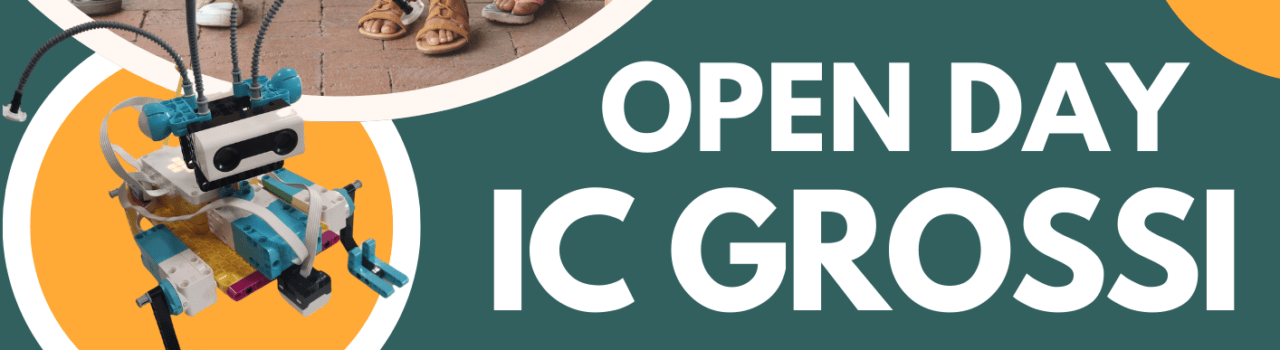 Locandina Open Day Grossi di Treviglio